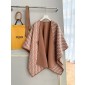 Fendi Fleecewool Cashmere FF Poncho
