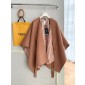 Fendi Fleecewool Cashmere FF Poncho