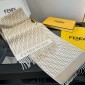 Fendi Wool and Cashmere FF Scarf