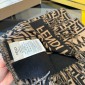 Fendi Wool and Cashmere FF Scarf