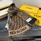 Fendi Wool and Cashmere FF Scarf