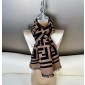 Fendi Wool and Silk Scarf