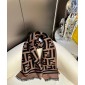 Fendi Wool and Silk Scarf