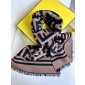 Fendi Wool and Silk Scarf