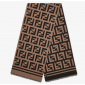 Fendi Wool and Silk Scarf
