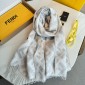 Fendi Cashmere FF Scarf