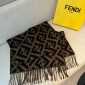 Fendi Cashmere FF Scarf