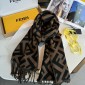 Fendi Cashmere FF Scarf