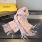 Fendi Cashmere FF Scarf