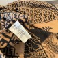 Fendi Wool and Cashmere FF Poncho