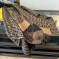 Fendi Wool and Cashmere FF Poncho