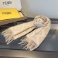 Fendi Cashmere FF Scarf