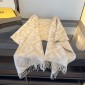 Fendi Cashmere FF Scarf