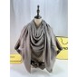 Fendi Silk and Wool FF Shawl