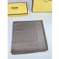Fendi Silk and Wool FF Shawl