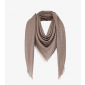 Fendi Silk and Wool FF Shawl