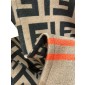 Fendi Wool and Cashmere FF Poncho