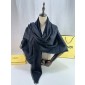 Fendi Silk and Wool FF Shawl