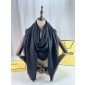 Fendi Silk and Wool FF Shawl
