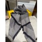 Fendi Silk and Wool FF Shawl