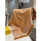Fendi Silk and Wool FF Shawl