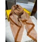 Fendi Silk and Wool FF Shawl