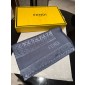 Fendi Silk and Wool FF Shawl