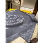 Fendi Silk and Wool FF Shawl