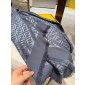 Fendi Silk and Wool FF Shawl