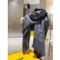 Fendi Silk and Wool FF Shawl