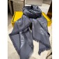 Fendi Silk and Wool FF Shawl