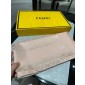 Fendi Silk and Wool FF Shawl