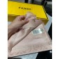Fendi Silk and Wool FF Shawl