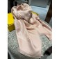 Fendi Silk and Wool FF Shawl