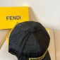 cappello da baseball Fendi