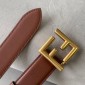 Fendi Cintura 3.0 cm  in Pelle