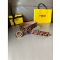 Fendi Cintura 4.0 cm  in Pelle