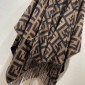 Fendi Cashmere Shawl 
