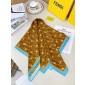 Fendi Silk Square Scarf 90cm
