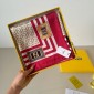 Fendi Silk Square Scarf 90cm