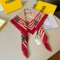 Fendi Silk Square Scarf 90cm
