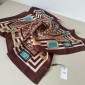 Fendi Silk Square Scarf 90cm
