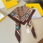 Fendi Silk Square Scarf 90cm