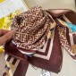 Fendi Silk Square Scarf 90cm