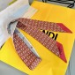 Fendi Silk Bandeau