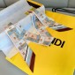 Fendi Silk Bandeau