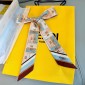 Fendi Silk Bandeau