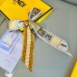 Fendi Silk Bandeau