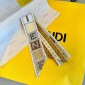 Fendi Silk Bandeau