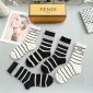 Fendi socks ( 5 pairs)